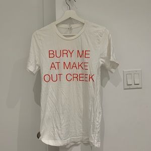 Mitski T-Shirt - Bury Me At Makeout Creek